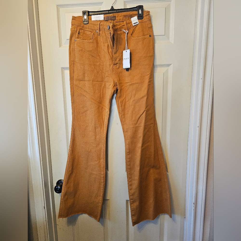 Judy Blue Marigold high waisted flare jeans size 13